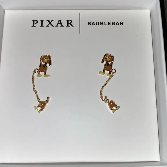 Baublebar Disney Pixar Toy Story slinky dog earrings